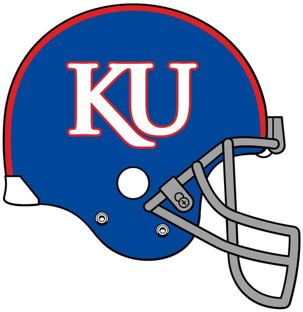 Kansas Jayhawks 2007-2009 Helmet Logo diy iron on heat transfer